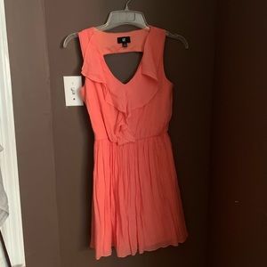 Coral Sundress